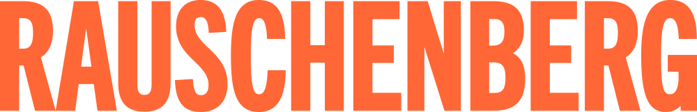 Rauschenberg Foundation Logo